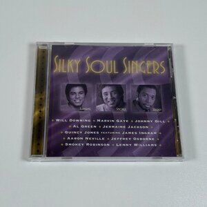Silky Soul Singers by Various Artistis (CD, 2002) - Marvin Gaye, Smokey Robinson